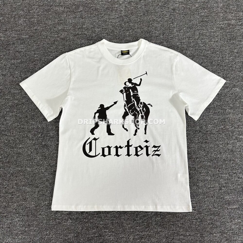 CRTZ T-SHIRT BLANCO