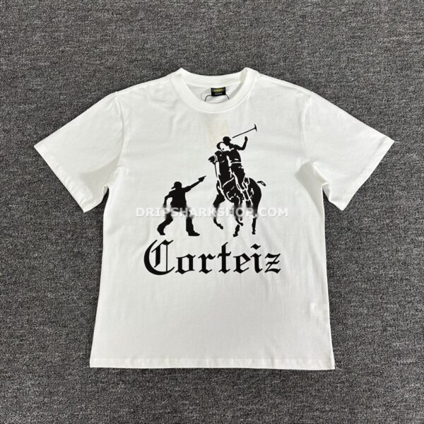 CRTZ T-SHIRT BLANCO