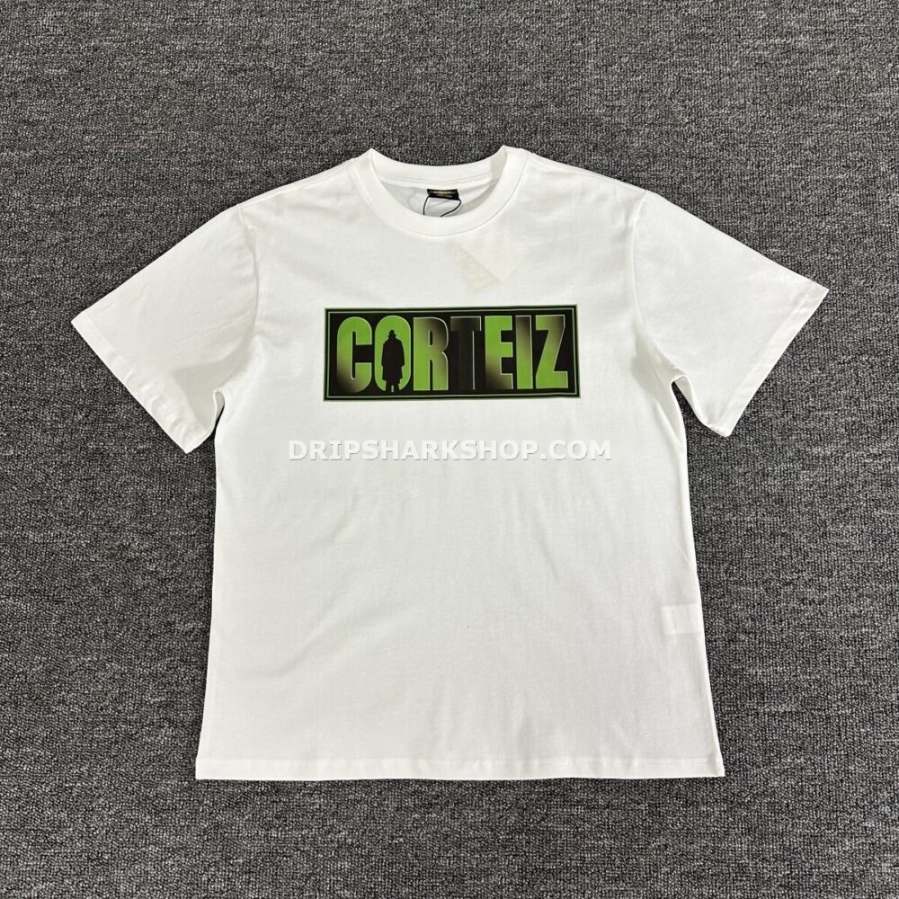 CRTZ T-SHIRT BLANCO
