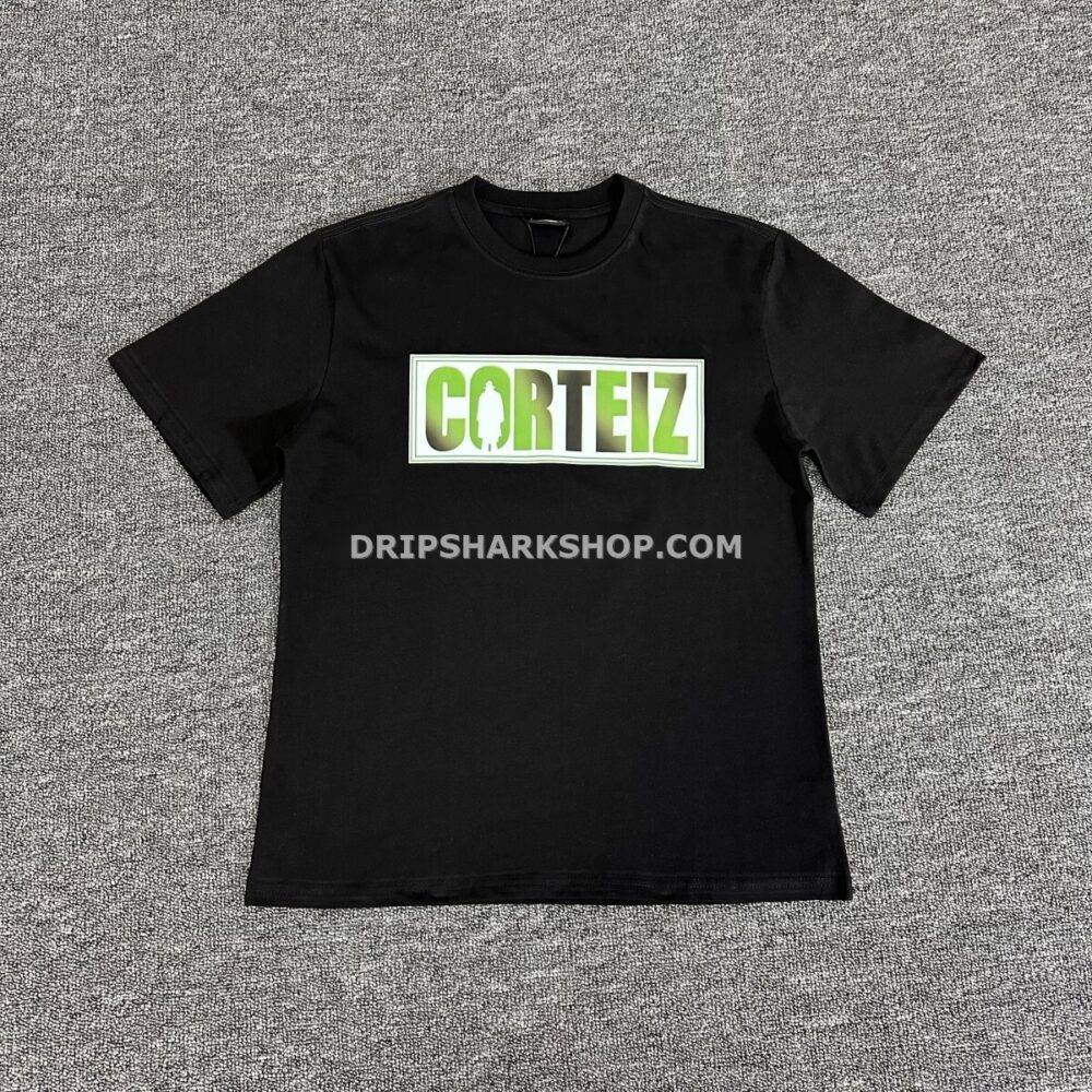 CRTZ T-SHIRT NEGRO