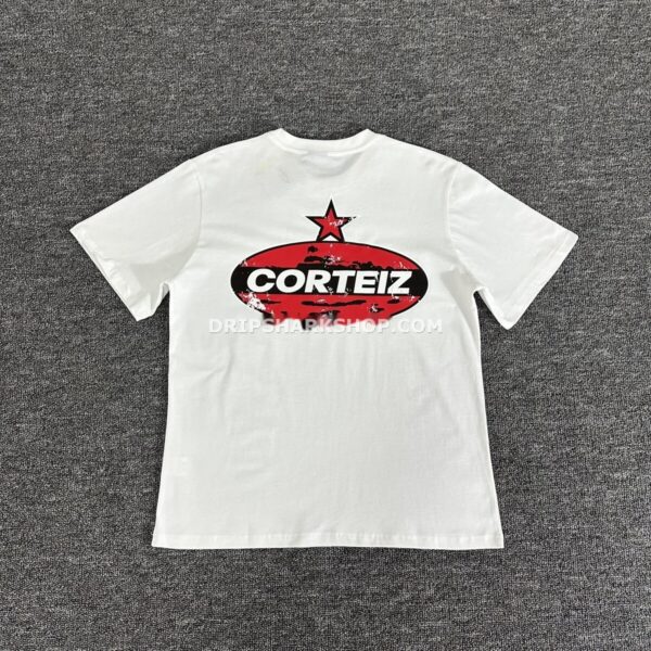 CRTZ T-SHIRT BLANCO
