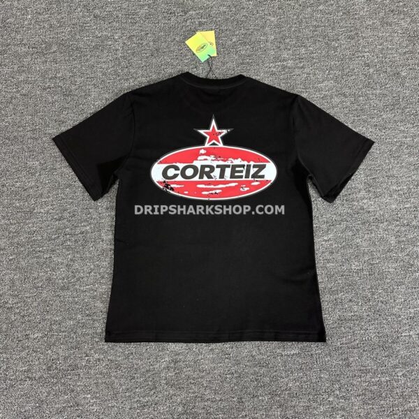 CRTZ T-SHIRT NEGRO