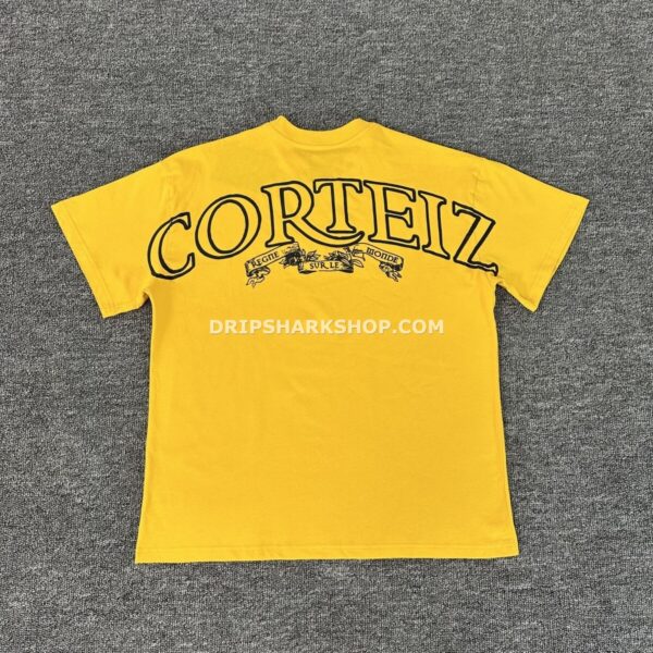 CRTZ T-SHIRT AMARILLO