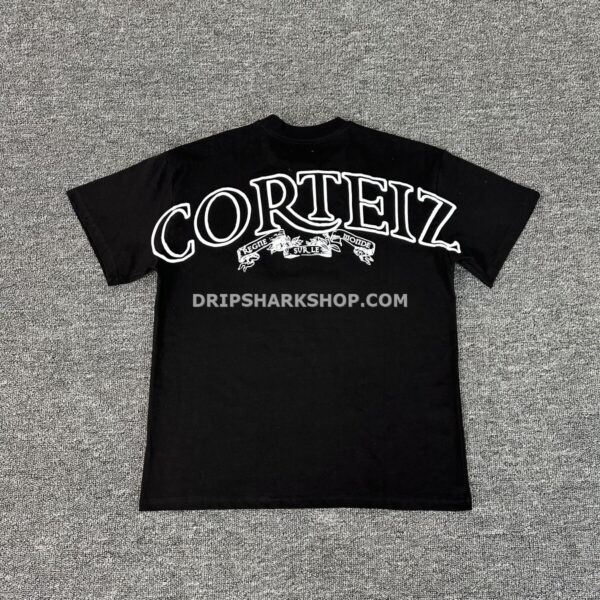 CRTZ T-SHIRT NEGRO