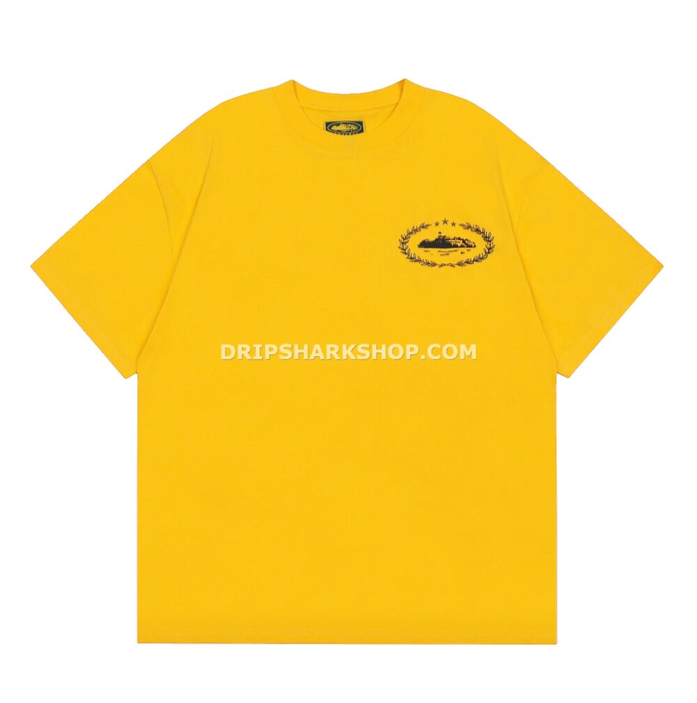 CRTZ T-SHIRT AMARILLO