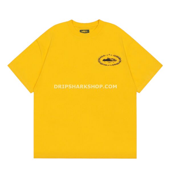 CRTZ T-SHIRT AMARILLO