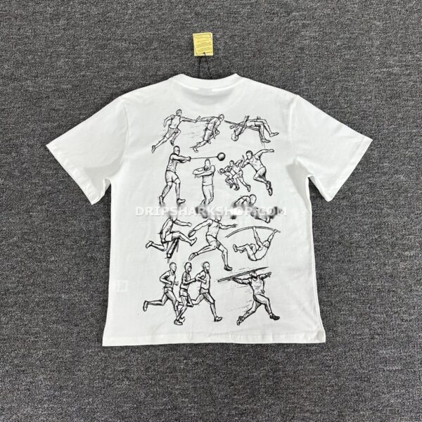 CRTZ T-SHIRT BLANCO