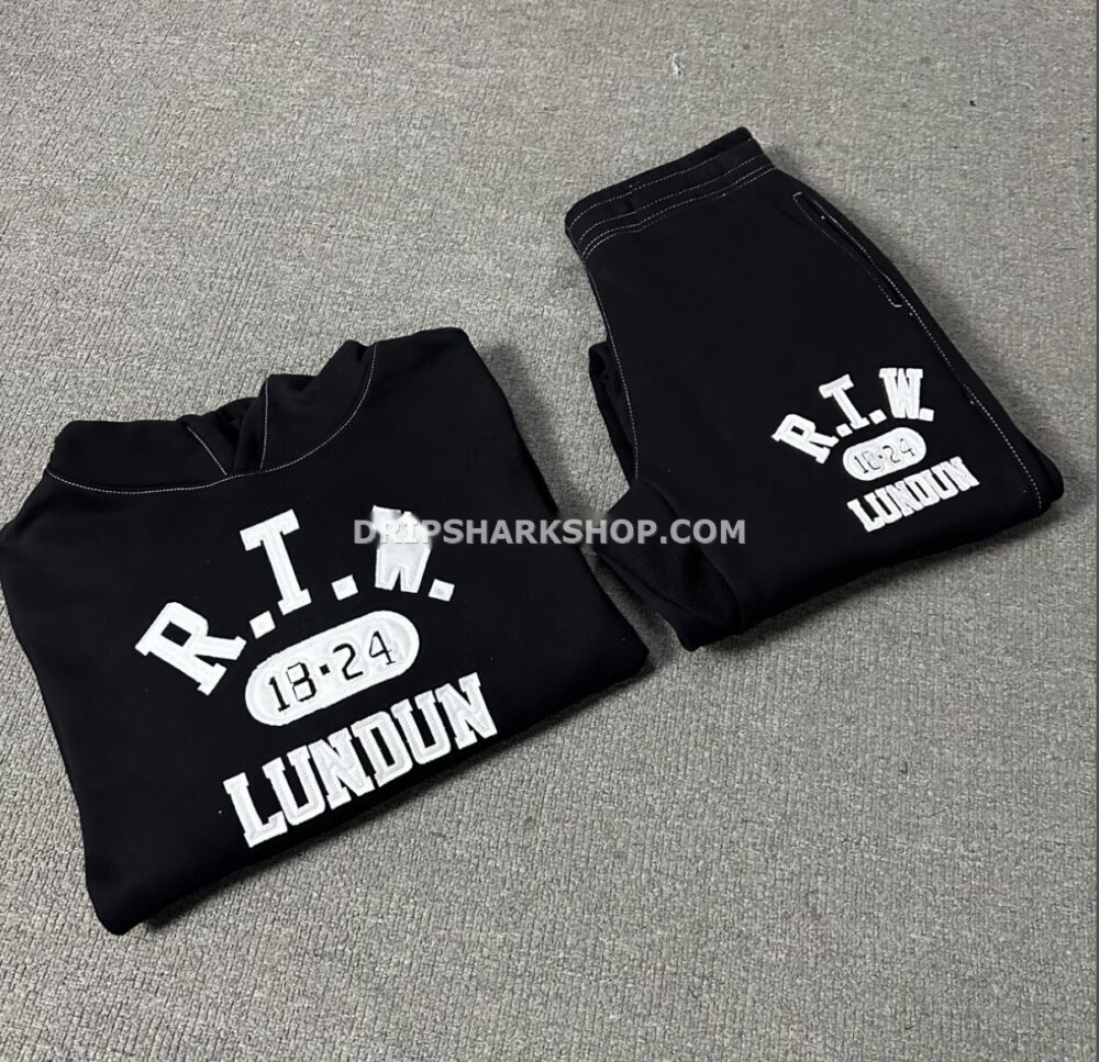 CRTZ TRACKSUIT black