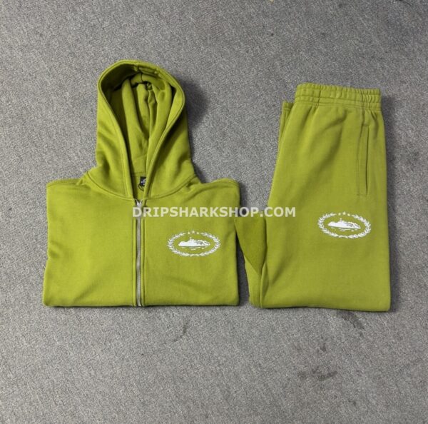 CRTZ TRACKSUIT - Verde