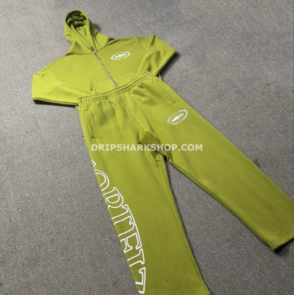 CRTZ TRACKSUIT - Verde