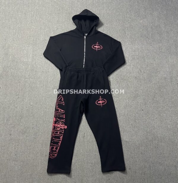 CRTZ TRACKSUIT - Negro