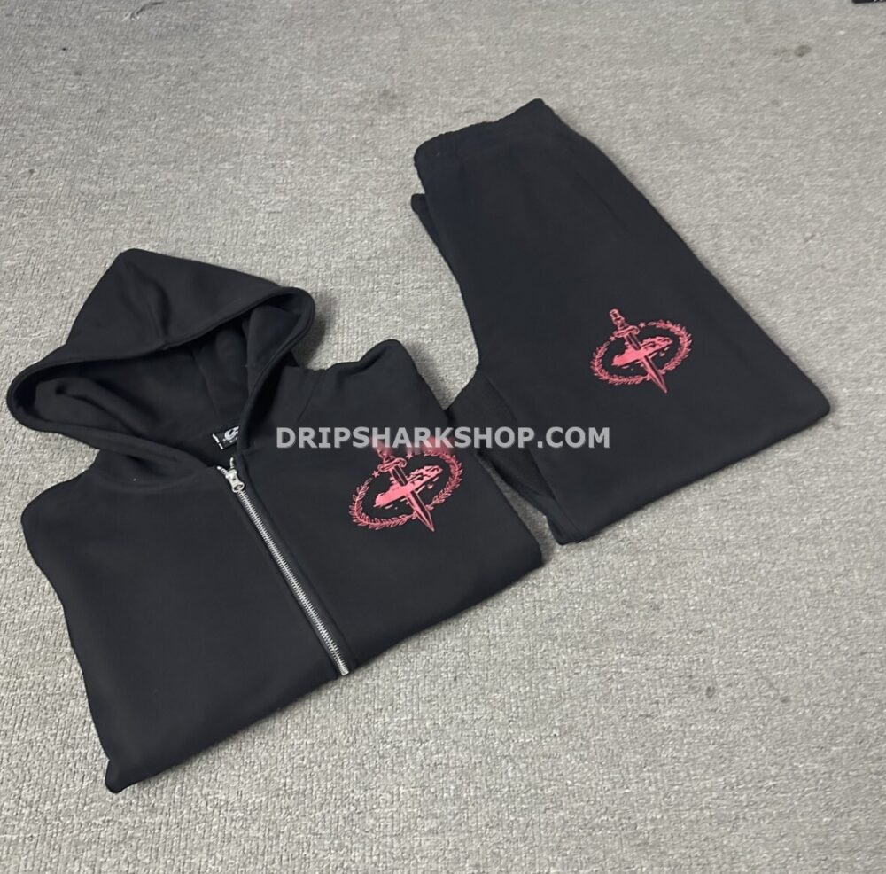 CRTZ TRACKSUIT - Negro