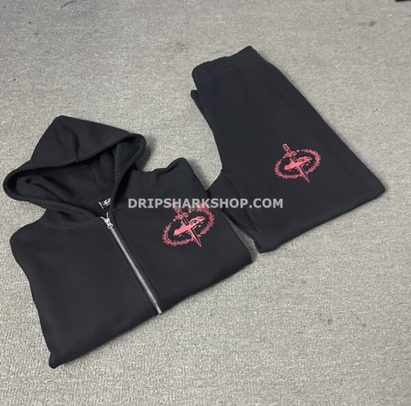 CRTZ TRACKSUIT - Negro