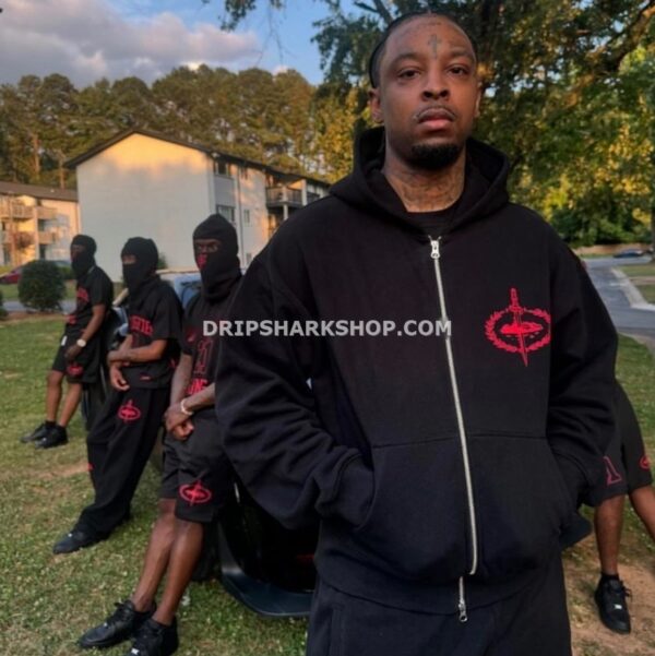 CRTZ TRACKSUIT - Negro