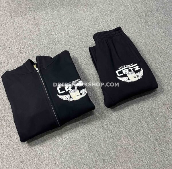 CRTZ TRACKSUIT - Negro