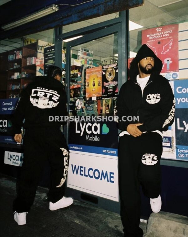 CRTZ TRACKSUIT - Negro