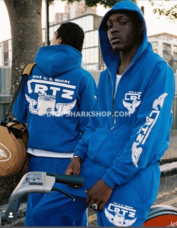 CRTZ TRACKSUIT - Azul
