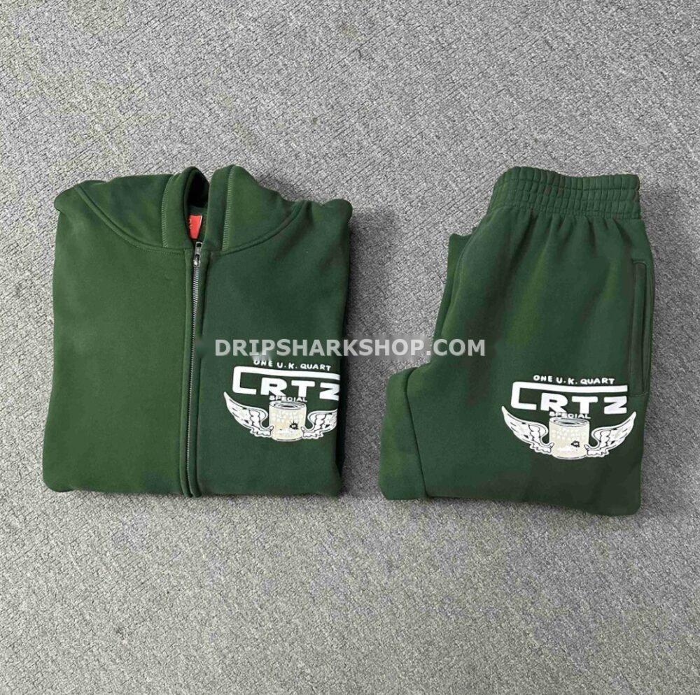 CRTZ TRACKSUIT - Verde