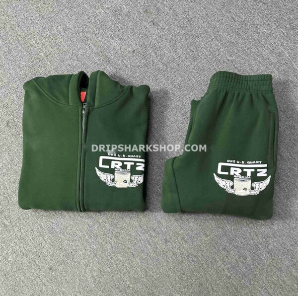 CRTZ TRACKSUIT - Verde