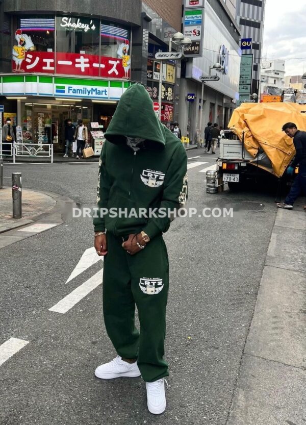 CRTZ TRACKSUIT - Verde