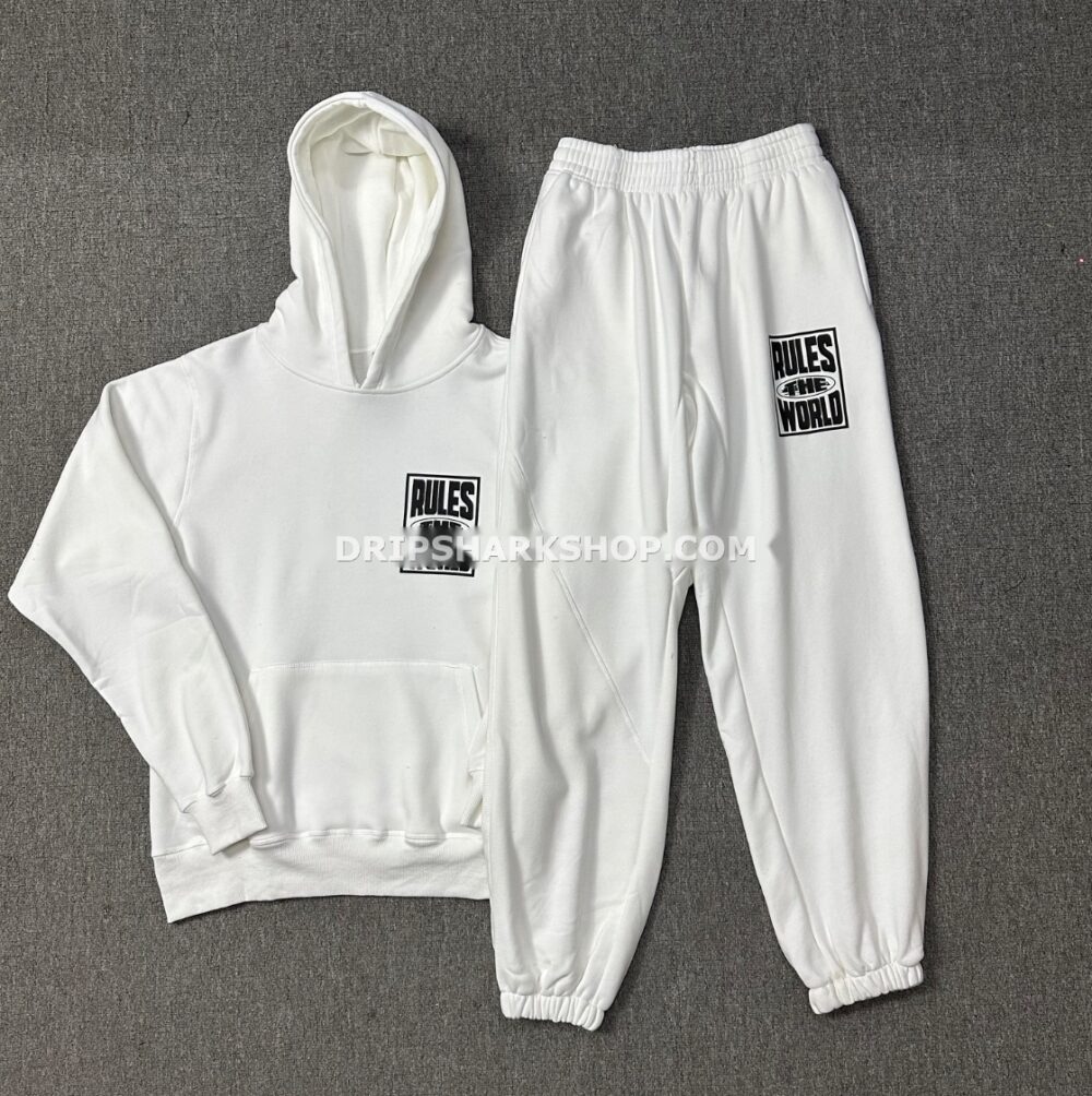 CRTZ TRACKSUIT - Blanco