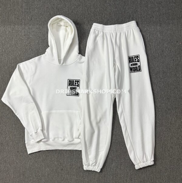 CRTZ TRACKSUIT - Blanco