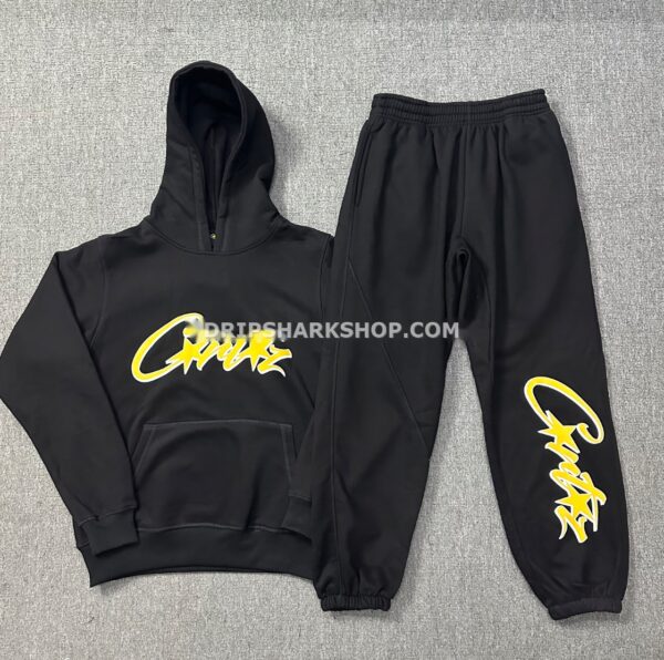 CRTZ TRACKSUIT - Negro
