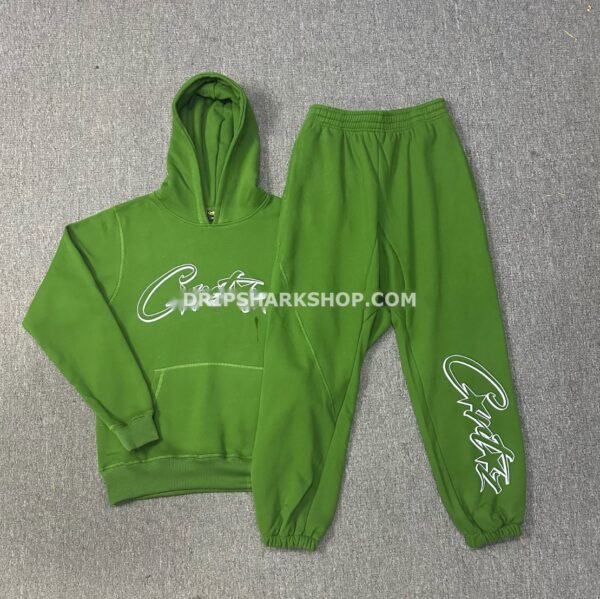 CRTZ TRACKSUIT - Verde