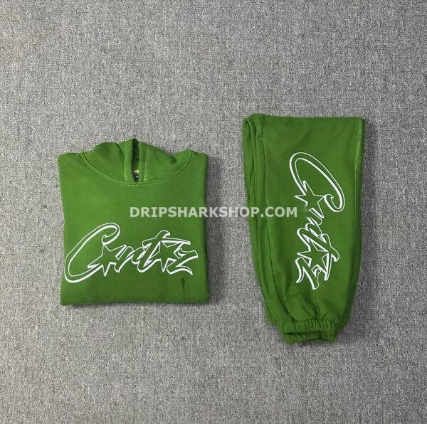 CRTZ TRACKSUIT - Verde
