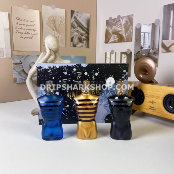 Perfume Jean Paul Gaultier 3×40 ml