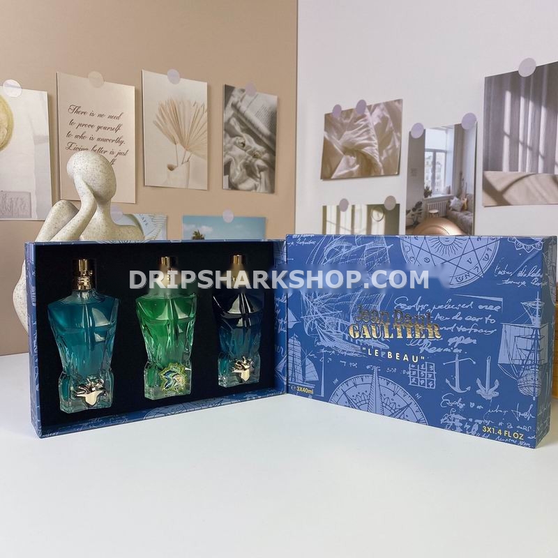 Perfume Jean Paul Gaultier 3×40 ml