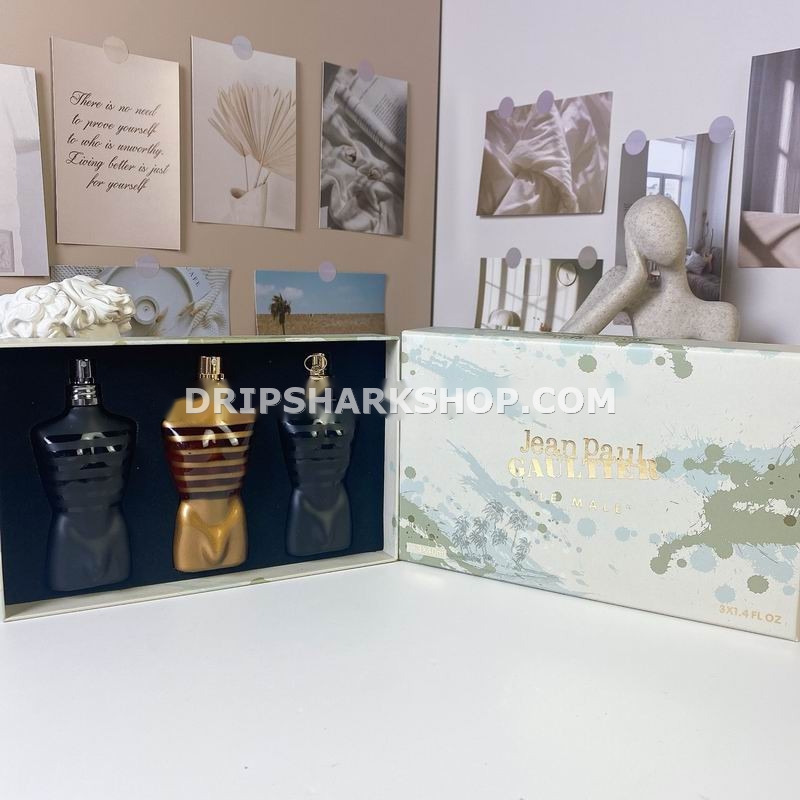 Perfume Jean Paul Gaultier man 40 ml x3