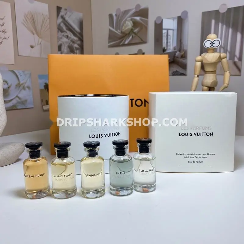 Perfume Louis Vuitton man 10 ml x5