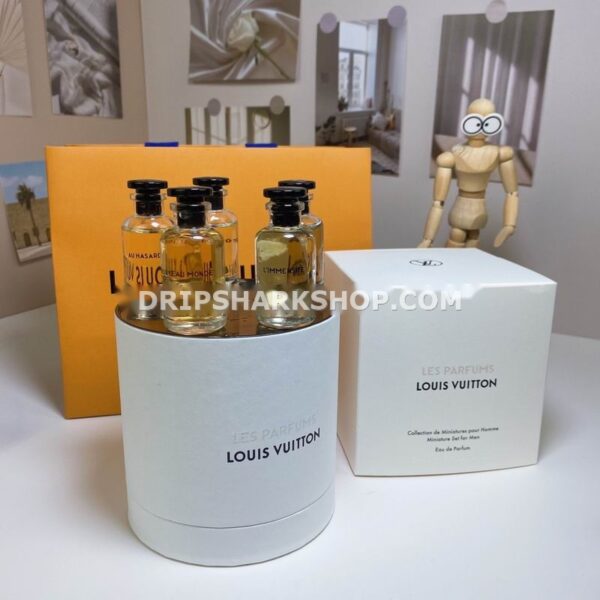 Perfume Louis Vuitton man 10 ml x5