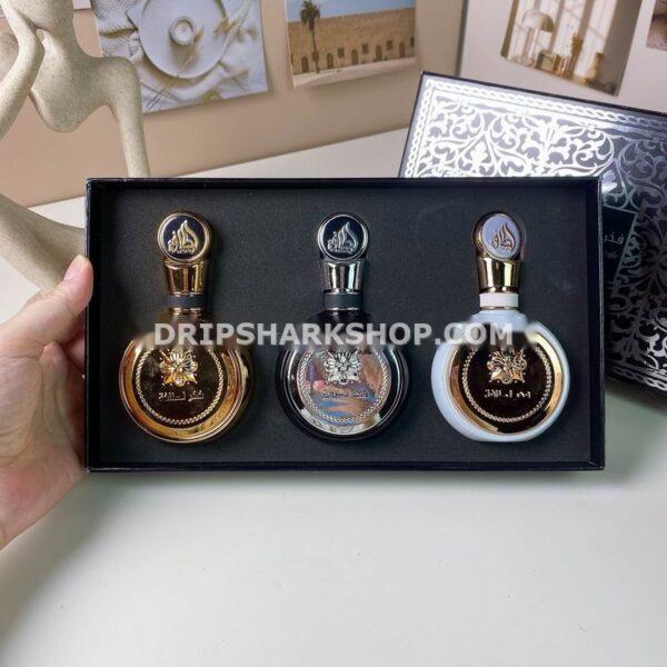 Perfume Lattafa 30 ml x3