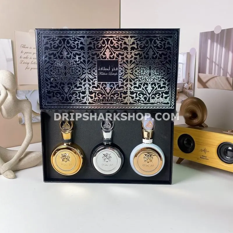 Perfume Lattafa 30 ml x3