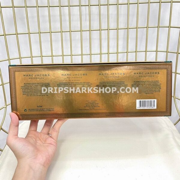 Perfume Marc Jocobs 4×25 ml