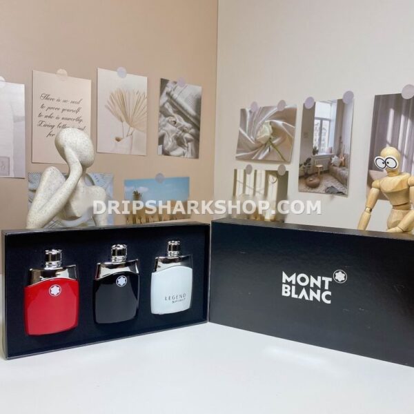 Perfume Montblanc 3×30 ml