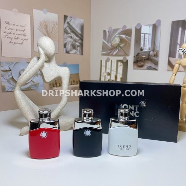 Perfume Montblanc 3×30 ml