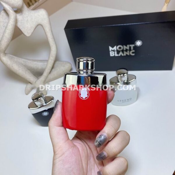 Perfume Montblanc 3×30 ml