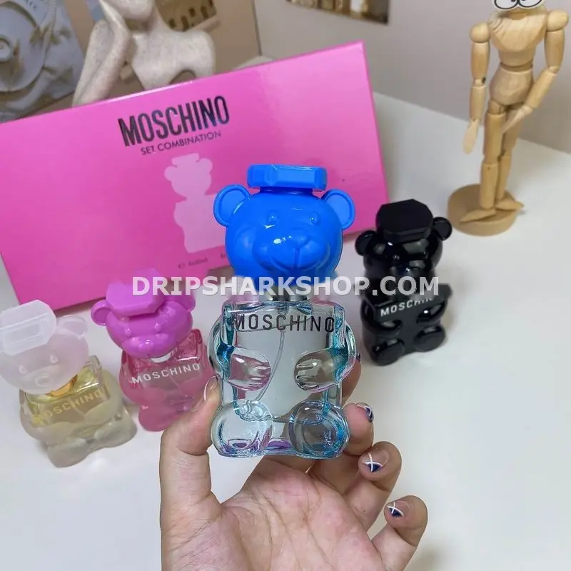 Perfume Moschino 30 ml x4 - Imagen 5