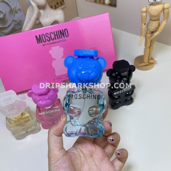 Perfume Moschino 30 ml x4
