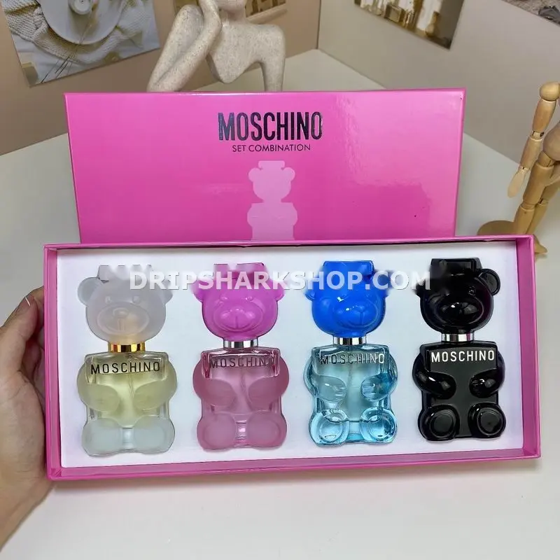 Perfume Moschino 30 ml x4 - Imagen 4
