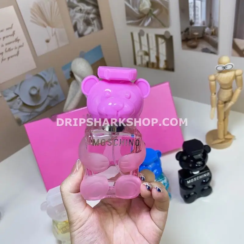 Perfume Moschino 30 ml x4 - Imagen 3
