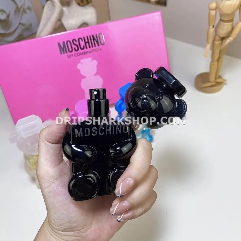 Perfume Moschino 30 ml x4 - Imagen 2