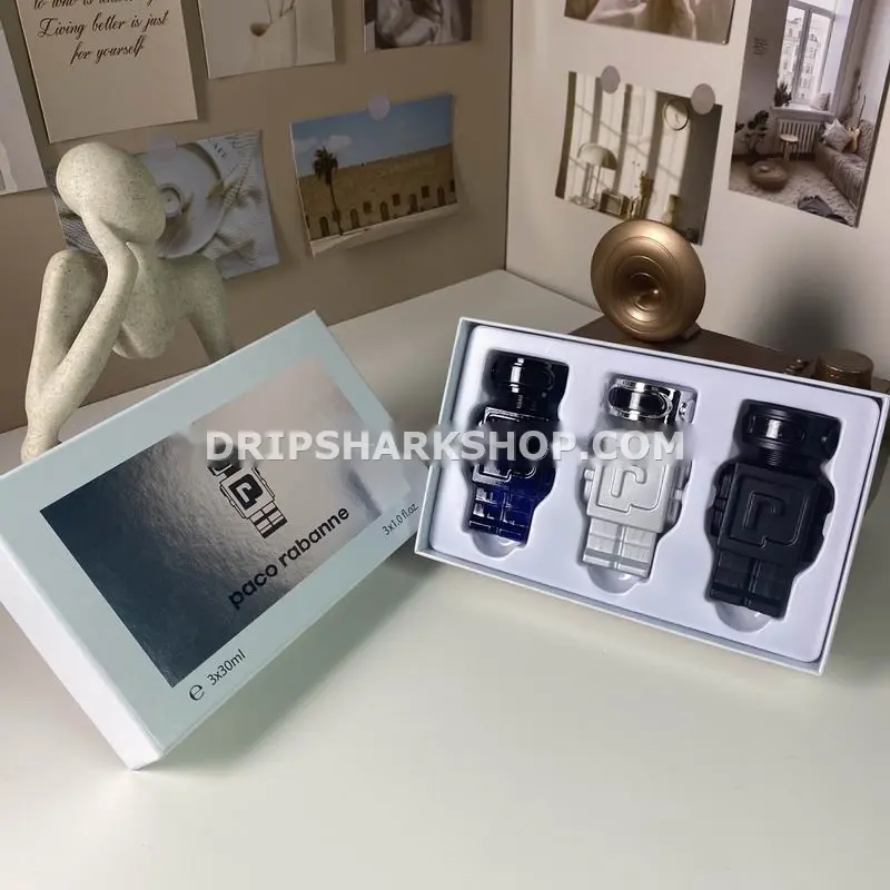 Paco-Rabanne-3X30ml-7_3372153 Perfume Paco Rabanne 3×30 ml