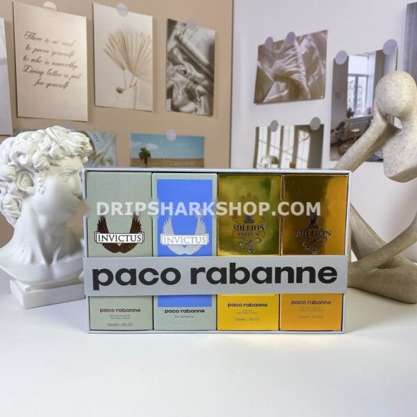 Perfume Paco Rabanne 30 ml x4