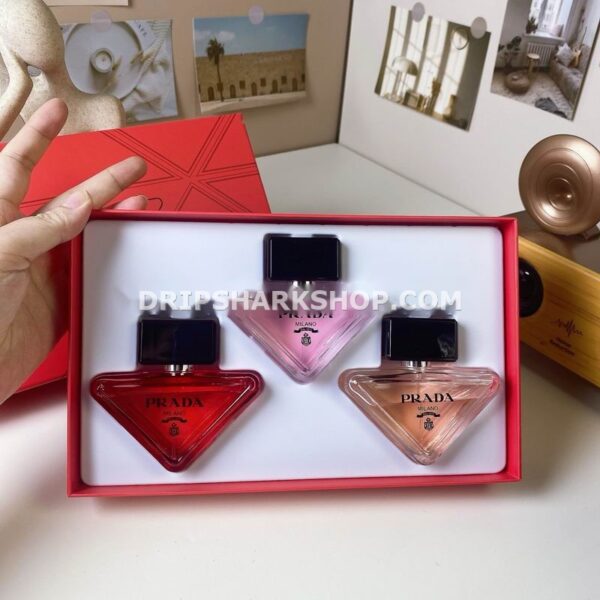 Perfume Prada 3×30 ml