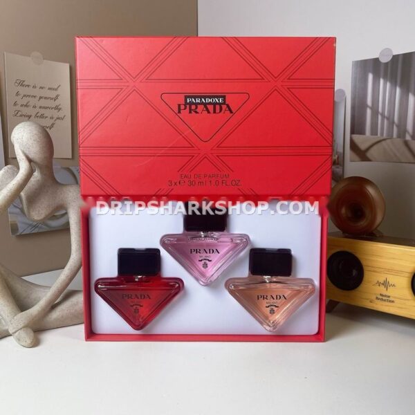 Perfume Prada 3×30 ml
