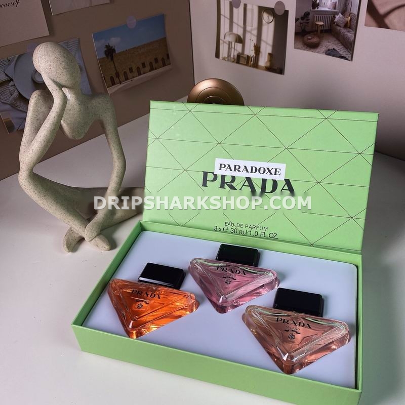 Perfume Prada 3×30 ml
